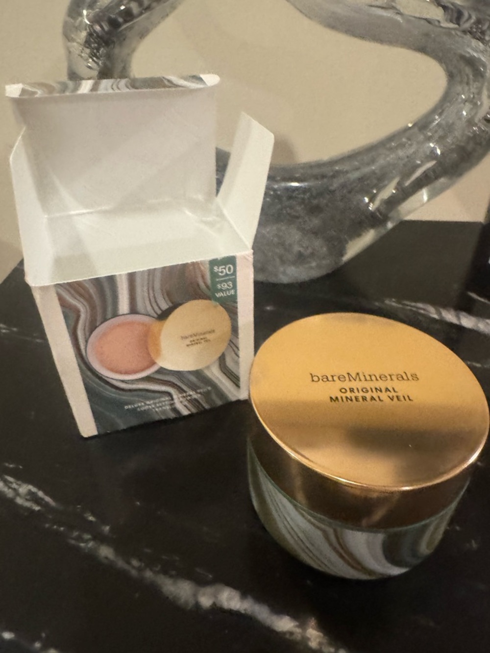 bareMinerals Translucent Original Mineral Veil - Gold and Marble Jar